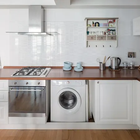 Delizioso A Porta Portese Apartament Rzym